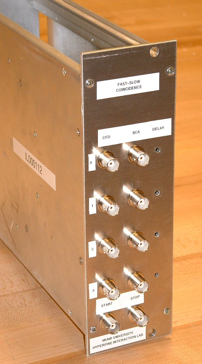 Picture of front view of module