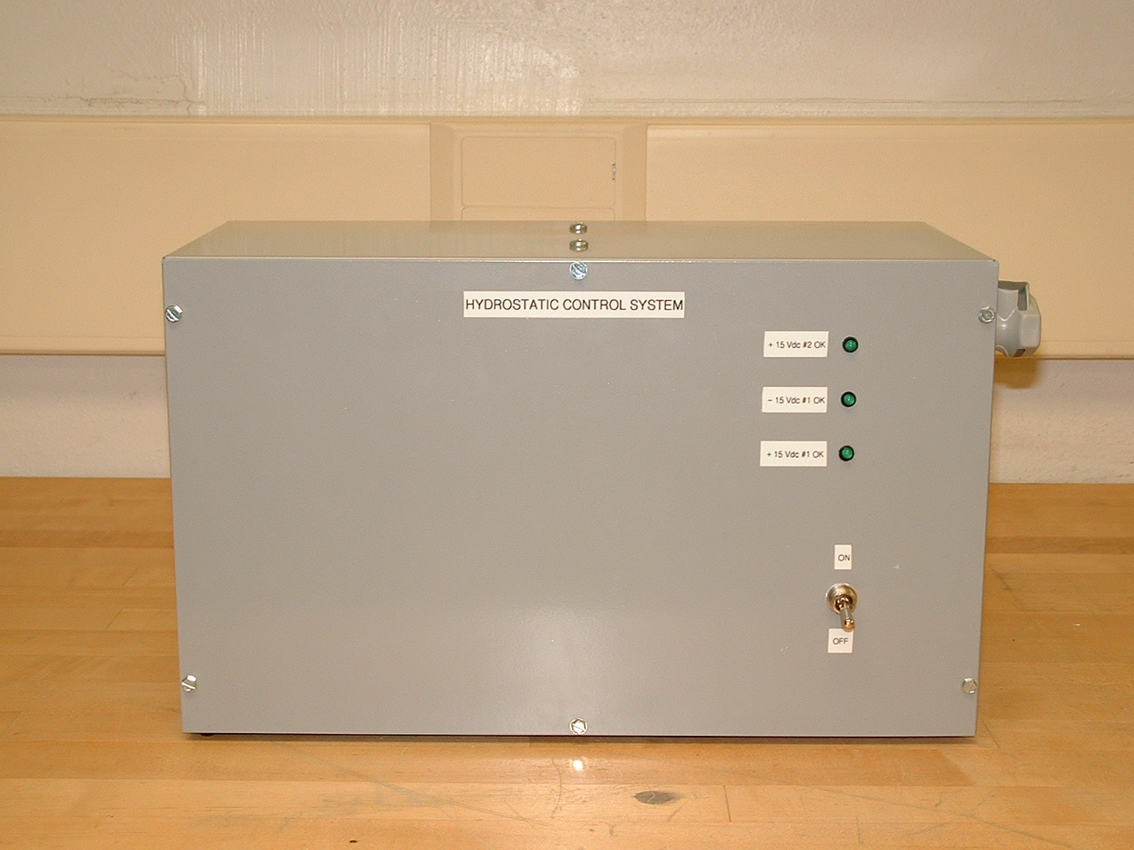Control Box (Front)